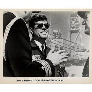 John F. Kennedy: Years of Lightning, Day of Drums 1966 U.S. Portrait Photo For Sale