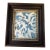 Contemporary Original Stephen Heigh Abstract Painting “Flock of Seagulls” Antique Frame For Sale