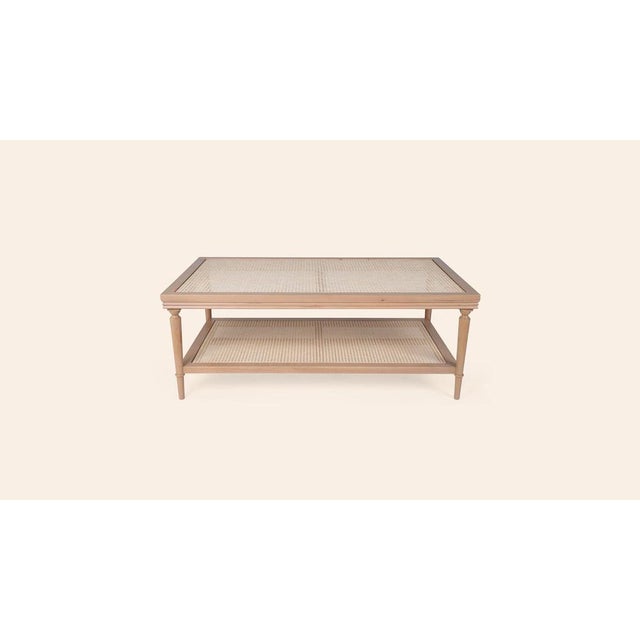 Natural Gaia Coffee Table by Ceraudo For Sale - Image 6 of 7