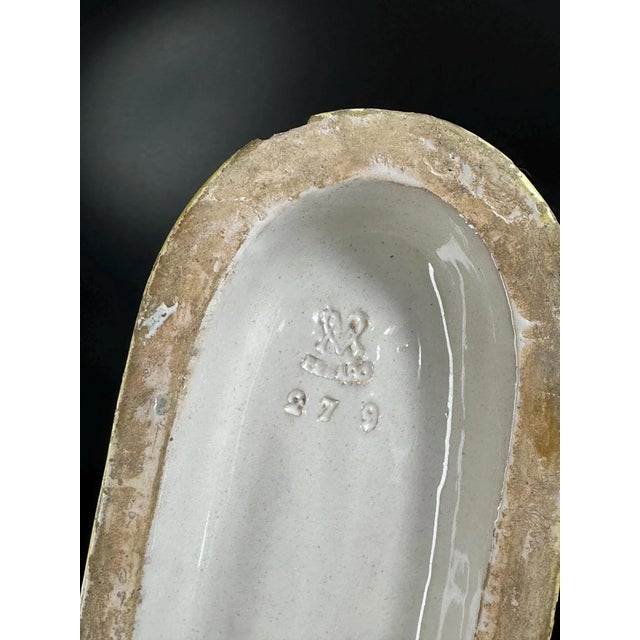 Antique Italian Majolica Dragon Stand, 1890s For Sale - Image 10 of 11