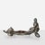1900s WMF Art Nouveau Inkwell With Reclining Figure For Sale - Image 9 of 12