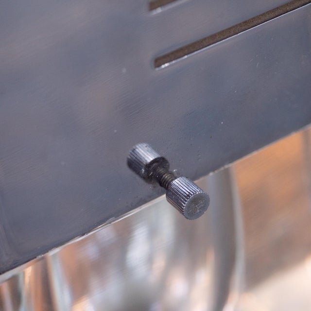 Murano Glass and Chromed Brass Wall Lights, Italy, 1970s, Set of 2 For Sale - Image 17 of 18