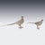 1970s Vintage English Silver Pheasant Salt and Pepper Shakers from Asprey, 1970, Set of 2 For Sale - Image 5 of 18