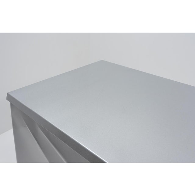 Vintage Draped Table by J. Dickinson for Sutherland, 1990s For Sale - Image 9 of 15