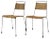 Stacking Chair by Paul Schneider-Esleben for Wilde and Spieth, 1952 For Sale