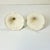 1980s Vintage Art Nouveau Botanical Coastal Porcelain Candle Holders - A Pair, Artist Signed For Sale - Image 4 of 15