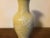 Chinese Art Deco Porcelain Yellow Vase For Sale - Image 9 of 11