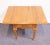 Ethan Allen Heirloom Nutmeg Maple Colonial Early American 33" Drop Leaf Accent End Table 10-8034 For Sale - Image 11 of 17