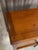 Wood Vintage Side Table in Cherry Wood, 1950 For Sale - Image 7 of 18