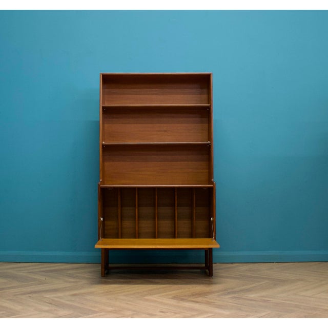 Mid-Century Bureau Bookcase in Teak from Turnidge, 1960s For Sale - Image 4 of 9