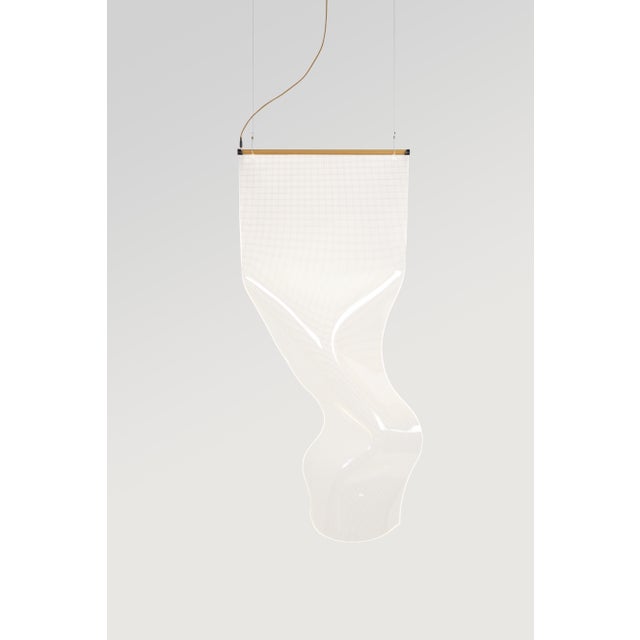 Contemporary Golden Gweilo Zhou V PE Pendant Lamp by Parachilna For Sale - Image 3 of 8