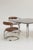 Gray Andre Dining Table by Afra and Tobia Scarpa for Knoll International, 1980s For Sale - Image 8 of 9