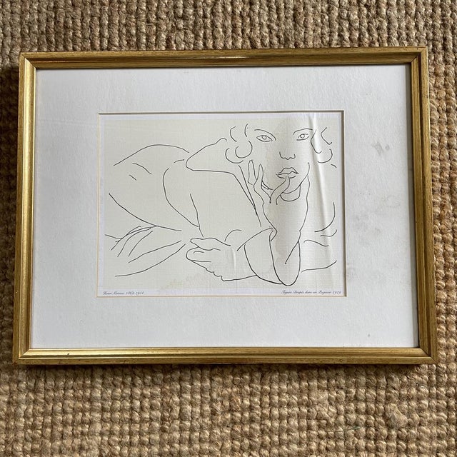 Henri Matisse, Figure Draped in a Bathrobe, 1929, Lithograph For Sale - Image 7 of 7