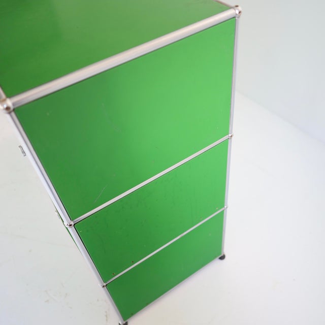 Metal Early Usm Haller Cabinet For Sale - Image 7 of 11
