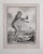 Chinoiserie 18th Century Original French Monkey Engraving by Buffon 1789 For Sale - Image 3 of 8