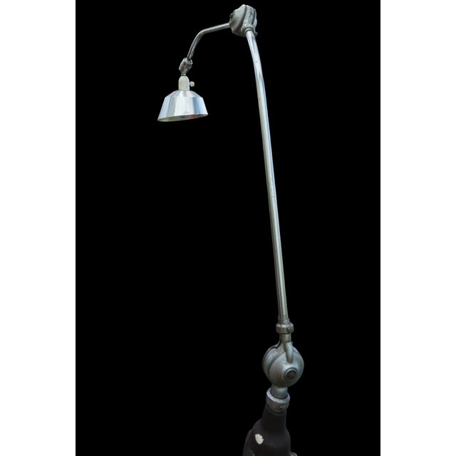 Industrial lamp “triplex pendulum” by johan petter johansson for asea, sweden, 1930s. Rare triplex pendulum work lamp with...