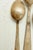 Traditional Antique Enamel-Handled Spoons – Set of 4 For Sale - Image 3 of 3