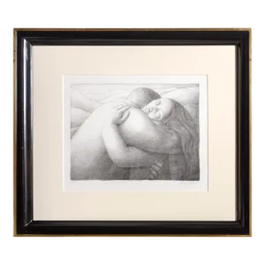 Embrace, George Tooker Lithograph
