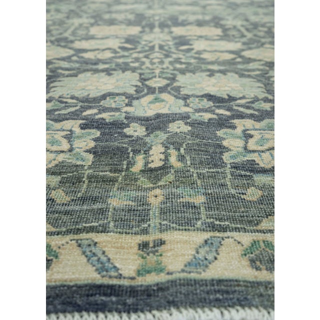Contemporary Oushak Rug 8'11" x 11'10" For Sale - Image 3 of 4