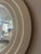 Italian Round Mirror with Sculptural Concentric Frame For Sale - Image 6 of 8