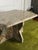 Unique Vintage Postmodern Granite Stone Coffee Table With Scalloped Edge For Sale - Image 11 of 16