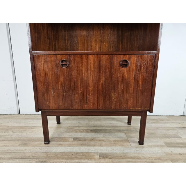 Scandinavian Sideboard by Peter Hvidt in Teak, 1960s For Sale - Image 11 of 16