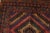 Textile Baloch Rug 5' X 10'4'' Red Wool Vintage Hand-Knotted Oriental Carpet For Sale - Image 7 of 15