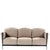 Montecito Outdoor Junior Sofa in Bronze Finish by Michael Taylor For Sale - Image 4 of 4