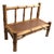 Bamboo Loveseat Bench For Sale