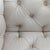 Animal Skin Elite Leather Mila Chair – Grotto Ivory Leather, Tufted Modern Accent Chair For Sale - Image 7 of 9