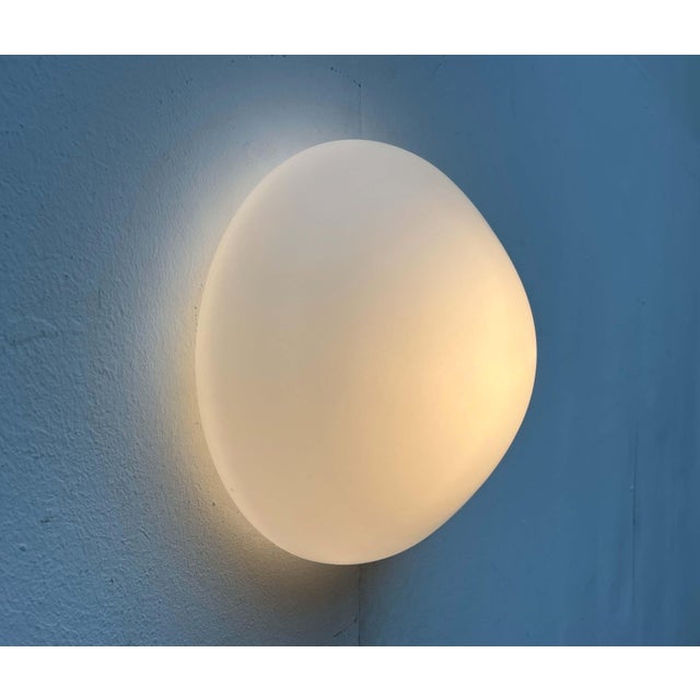 Mid-Century Modern Minimalist Ceiling or Wall Lamp by Wilhelm Wagenfeld for Lindner, Germany, 1950s For Sale - Image 14 of 18