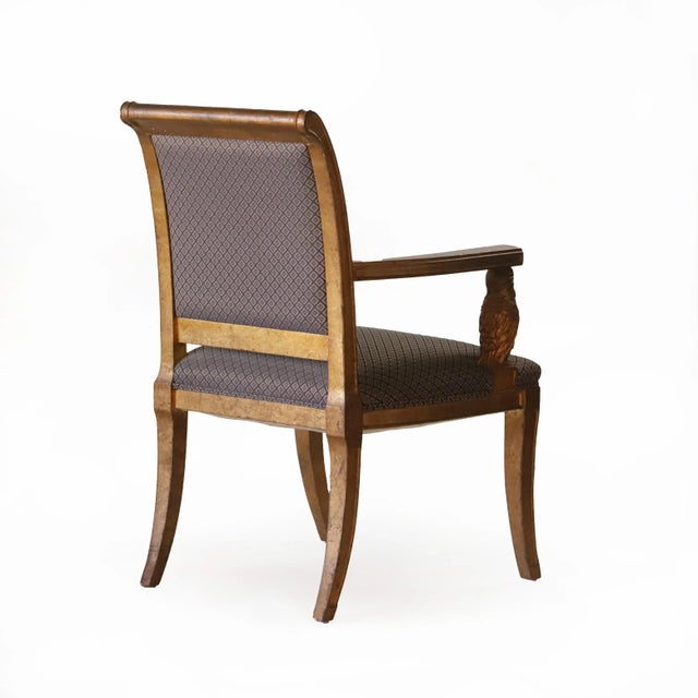 20th Century French Art Deco Armchair For Sale In New York - Image 6 of 13
