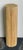 Mid-Century Modern Vintage Ribbed Wood and Rattan Medium Pedestal For Sale - Image 3 of 15