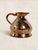 Antique English Hand-hammered Copper Water Pitcher Copper water pitcher’s were a fixture of the Victorian and Edwardian...
