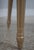 Set of 10 Old Hickory Leather French Style Dining Chairs For Sale - Image 10 of 18