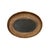 Vintage Iris Apfel Owned Indonesian Wicker Basket Box With Carved Wood Frog For Sale - Image 9 of 11
