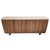 Slatted Teak Rounded Sideboard Credenza For Sale - Image 14 of 16