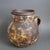 A large ceramic decorative pitcher by alexandre kostanda, vallauris, france (circa 1960s). In his trademark natural clay...