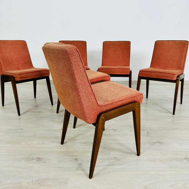 Vintage Dining Chairs - Set of 6 For Sale In New York - Image 6 of 9