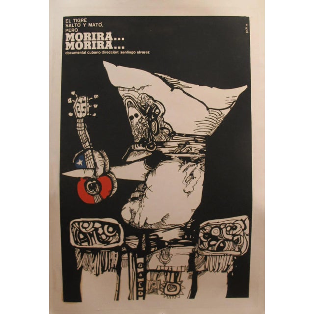 1970s 1970's Original Political Documentary Poster - Announcement Poster - Morira... Morira... For Sale - Image 5 of 5