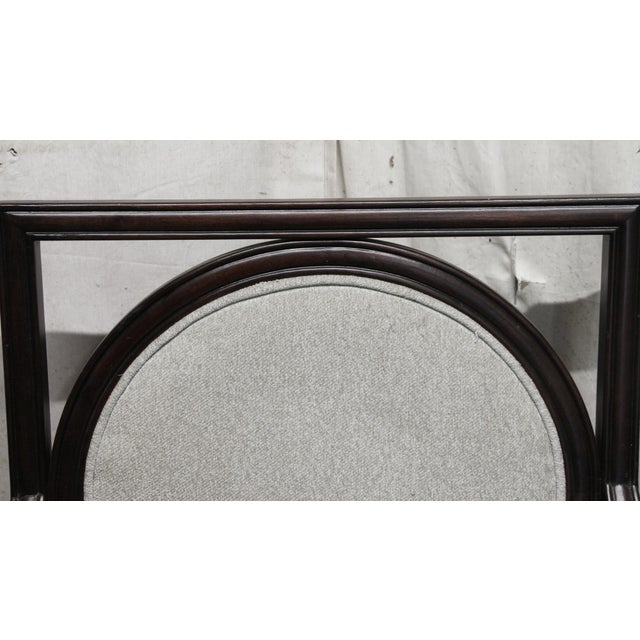 Modern Modern Style Wood Arm Chair For Sale - Image 3 of 7