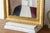 Original Framed Abstract Painting in Antique Gold Frame For Sale In New York - Image 6 of 15