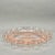 Anchor Hocking Vintage Pink Anchor Hocking Depression Glass “Old Colony” 3 Part Divided Relish Dish Platter For Sale - Image 4 of 8