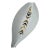 Stig Lindberg Pongo Leaf Tray: Mid-Century Modern Scandinavian Pottery For Sale