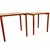 Vintage Danish Modern Teak Nesting Tables by Toften Møbelfabrikken, Set of 3 For Sale - Image 11 of 18