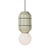 Ceramic Base Pendant Lamp by Svitanok For Sale - Image 6 of 6