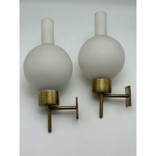 Vintage Wall Lights, 1950s, Set of 2 For Sale - Image 10 of 10