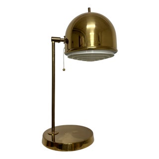 Scandinavian Model B075 Brass Table Lamp by Eje Ahlgren for Bergboms, 1960s For Sale
