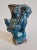 Song Dynasty Antique Chinese Turquoise Blue Glazed Foo Dog Lion Figure Sculpture Incense Burner For Sale In Dallas - Image 6 of 12