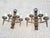 1960s Brutalist Wall Lamps, Italy, 1960s, Set of 2 For Sale - Image 5 of 12